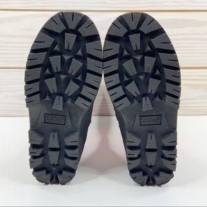 Bottes Neige LL Bean Northwoods – Enfant Taille 3, Gris Camouflage, étanches Et Doublées